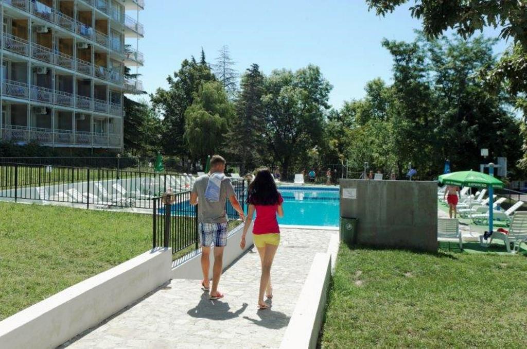 Geolog Hotel Saints Constantine and Helena Bagian luar foto
